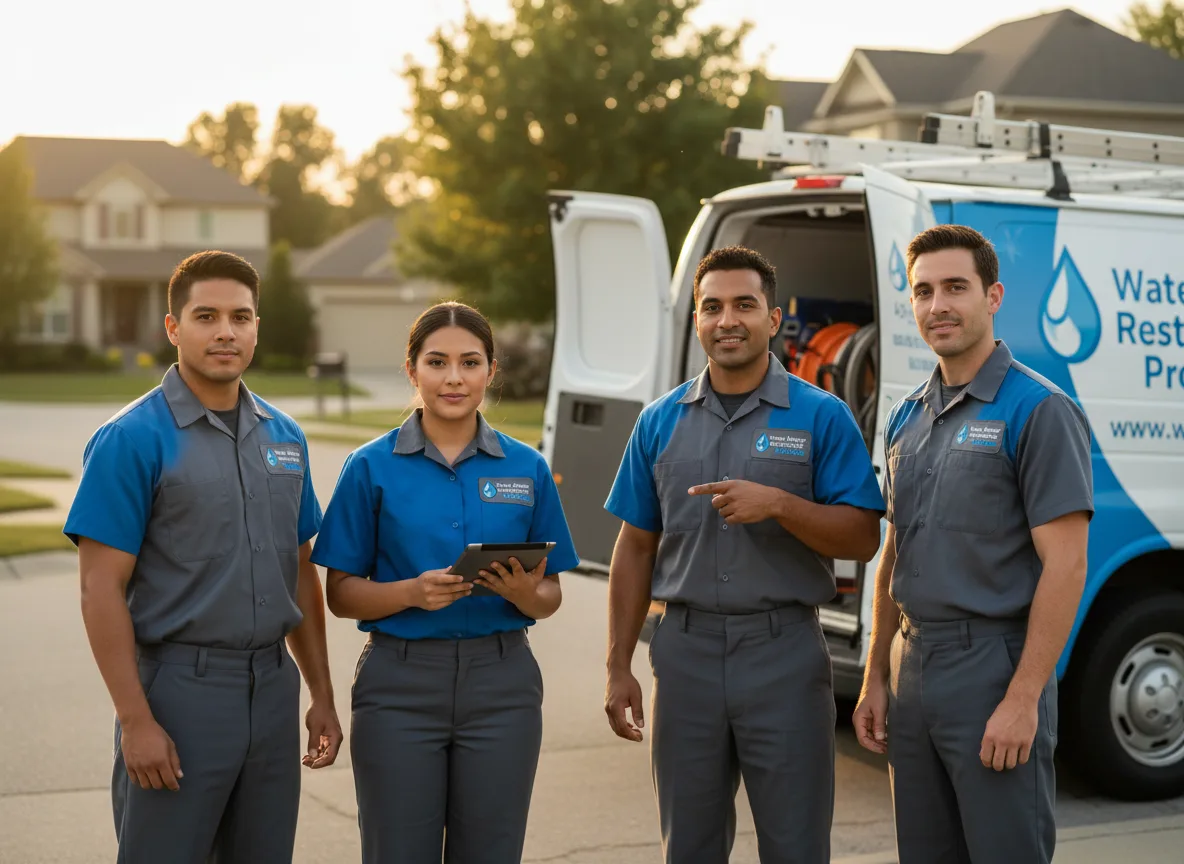 Flood Restoration company in La Russell, MO